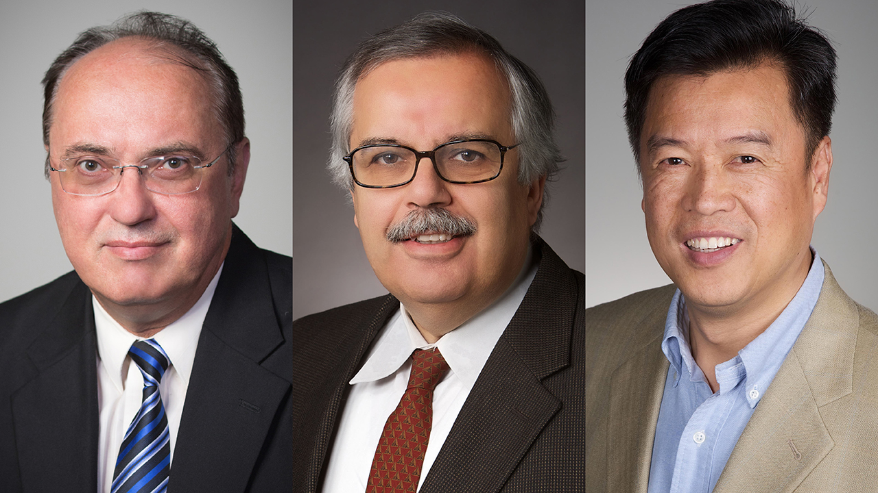 Three OU mechanical engineering professors named among world’s top